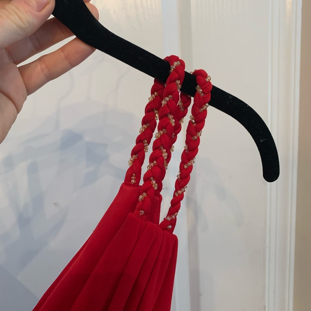 Cache Dress - Red - Perfect Condition - Size 4 - image 6